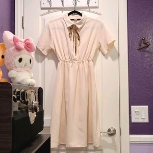 baby pink dress ❥ ҉